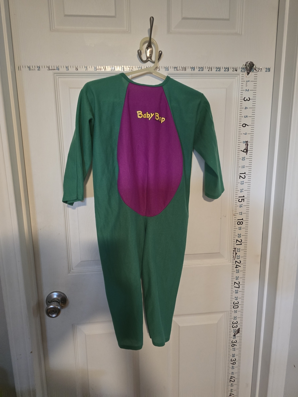 Green & Purple One-Piece Kids Costume